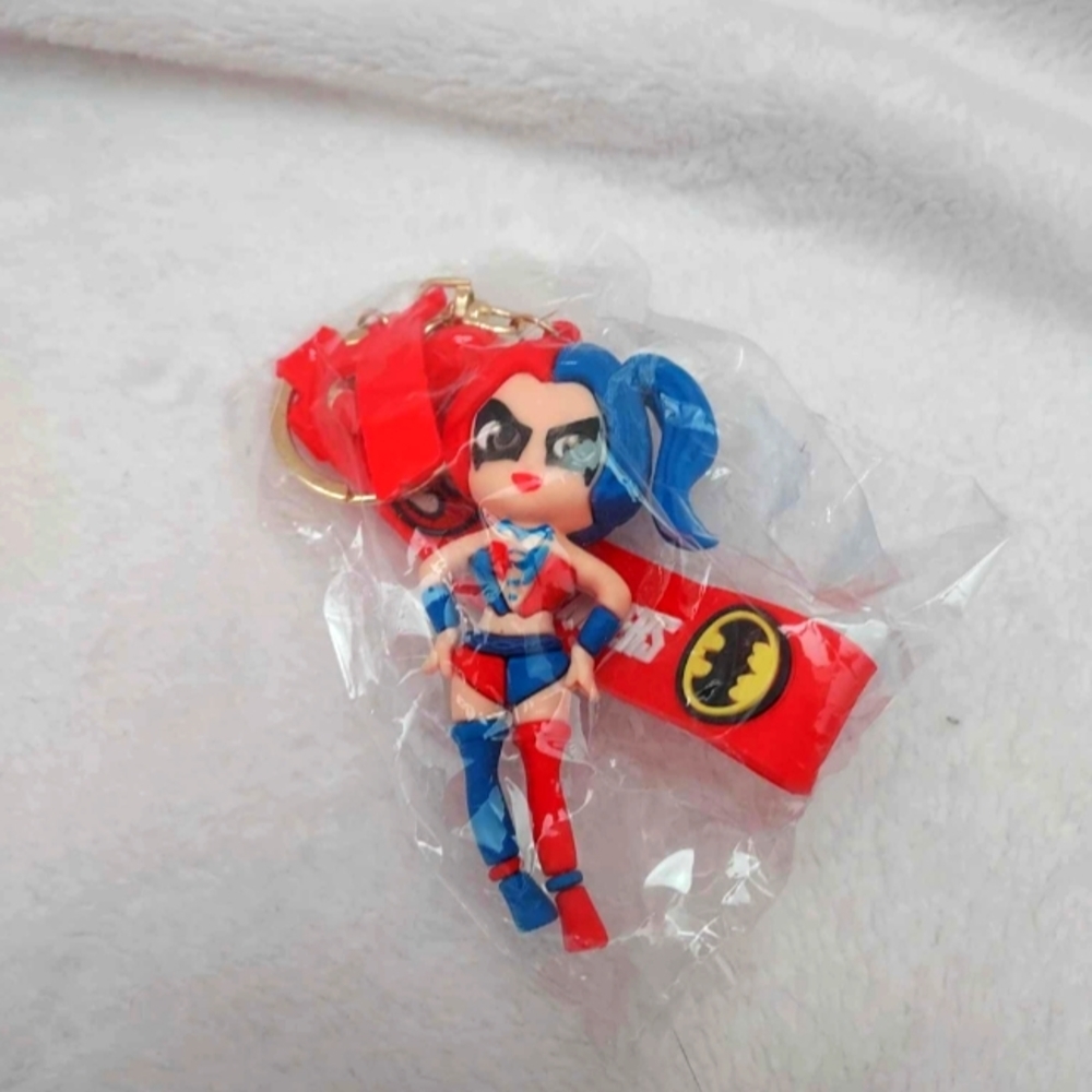 Character keychain